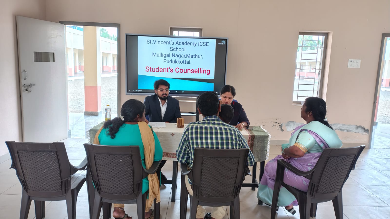 STUDENT'S COUNCELLING